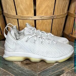 Nike Lebron 14 Low Light Bone Off-White 878636-004 Basketball Shoes Mens Size 10